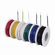 RRP £17.65 TUOFENG 24 awg Solid Wire-Solid Wire Kit-6 Different