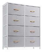 RRP £84.85 Nicehill Dresser for Bedroom with 8 Drawers