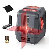 RRP £26.79 ENVENTOR 15M Cross Line Laser Level