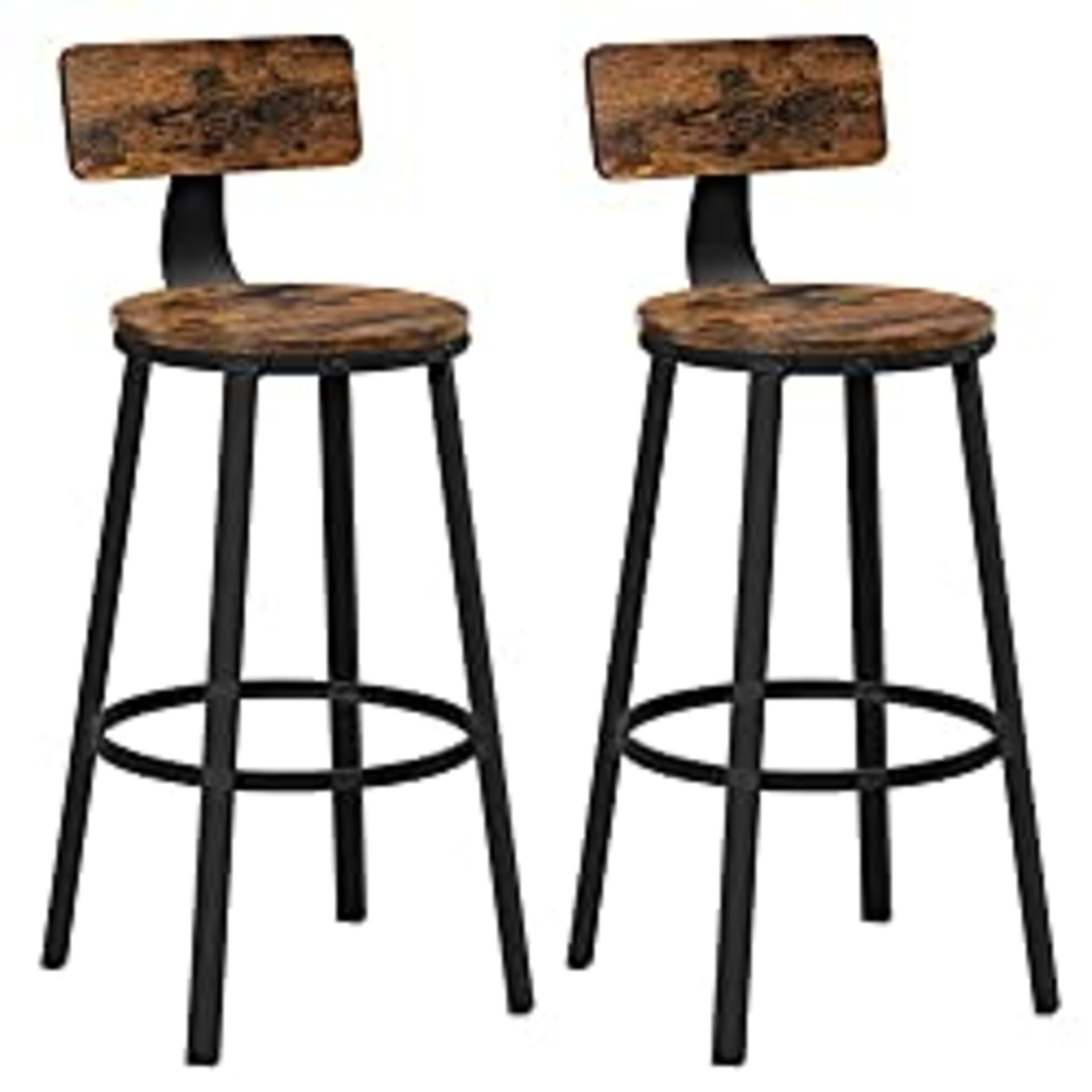 RRP £85.41 VASAGLE Bar Stools