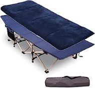 RRP £104.95 REDCAMP Folding Camping Beds for adults