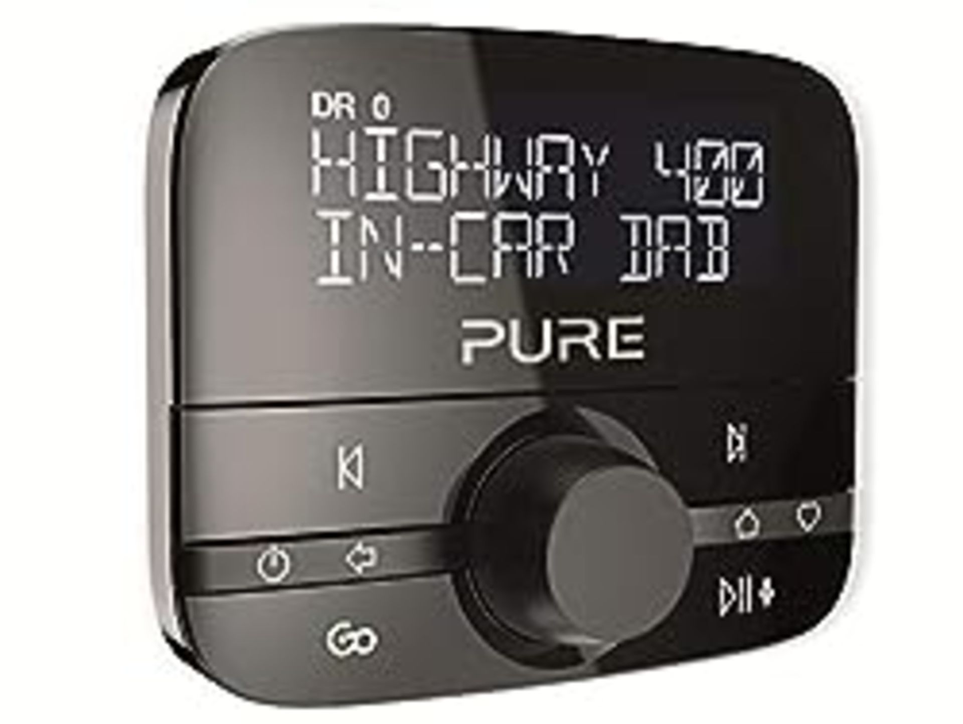RRP £67.63 Pure Highway 400 In-Car DAB+/DAB Digital Radio FM Adapter