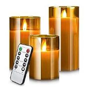 RRP £21.20 YMing LED Flameless Candles