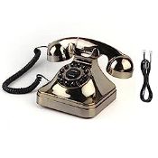 RRP £37.49 Antique Telephone