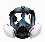 RRP £55.10 Ftkletp Full Face Paint Respirator Gas Chemical
