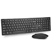 RRP £25.67 Wireless keyboard and Mouse Set