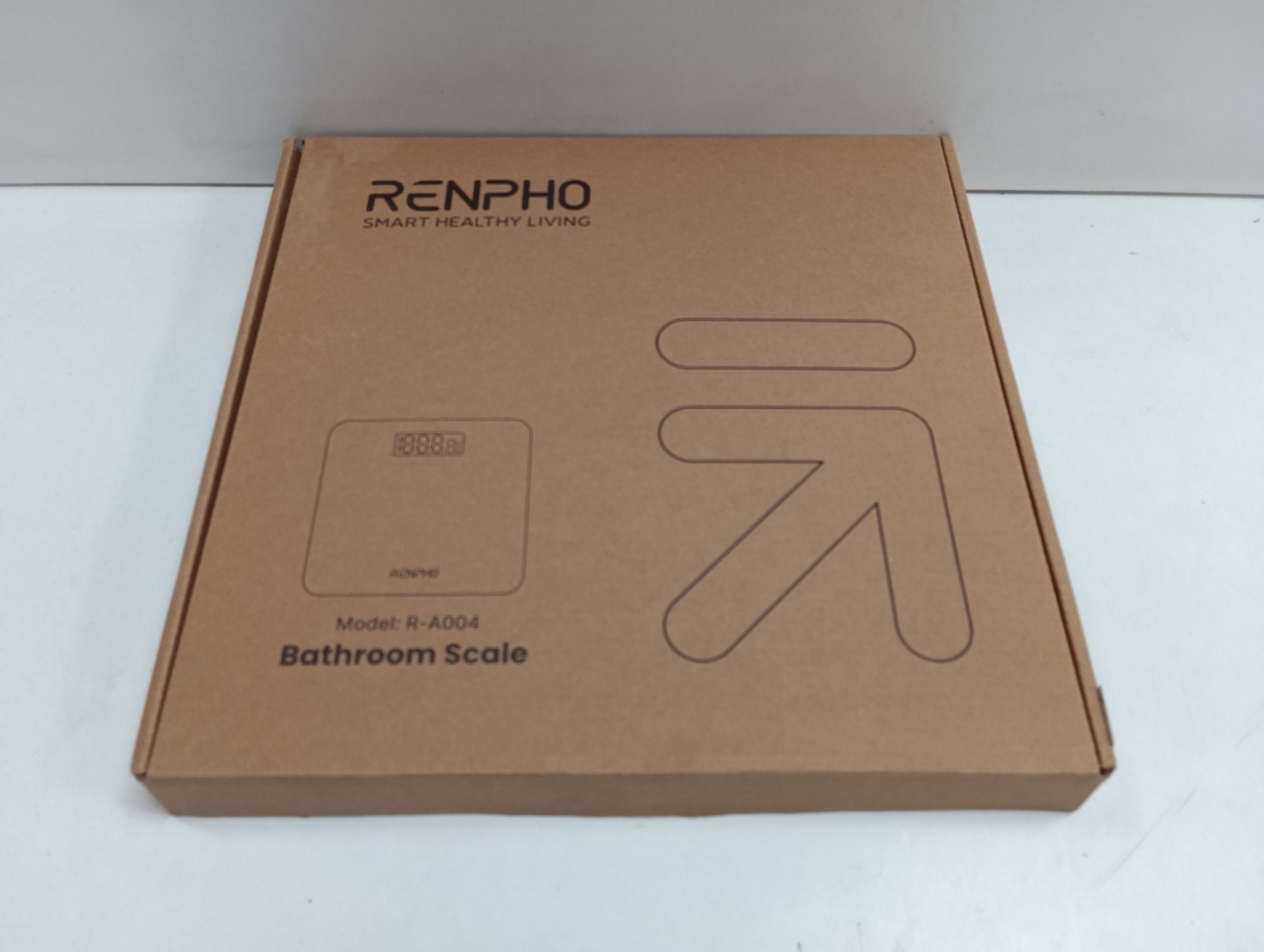RRP £20.09 RENPHO Digital Bathroom Scales Weighing Scale with - Image 2 of 2