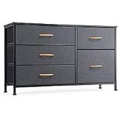 RRP £66.42 Nicehill Dresser for Bedroom with 5 Drawers