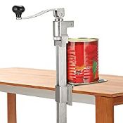 RRP £71.45 Bench Can Opener 19In Commercial Heavy Duty Manual
