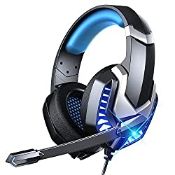 RRP £20.09 Wasart Gaming Headset