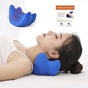 RRP £25.67 Neck Pillow Neck Traction Pillow Neck Stretch 6 Minutes