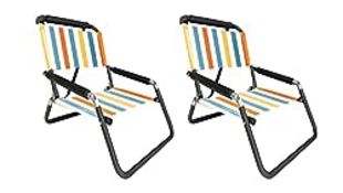 RRP £148.94 2 Pack of Neso XL Beach Chairs
