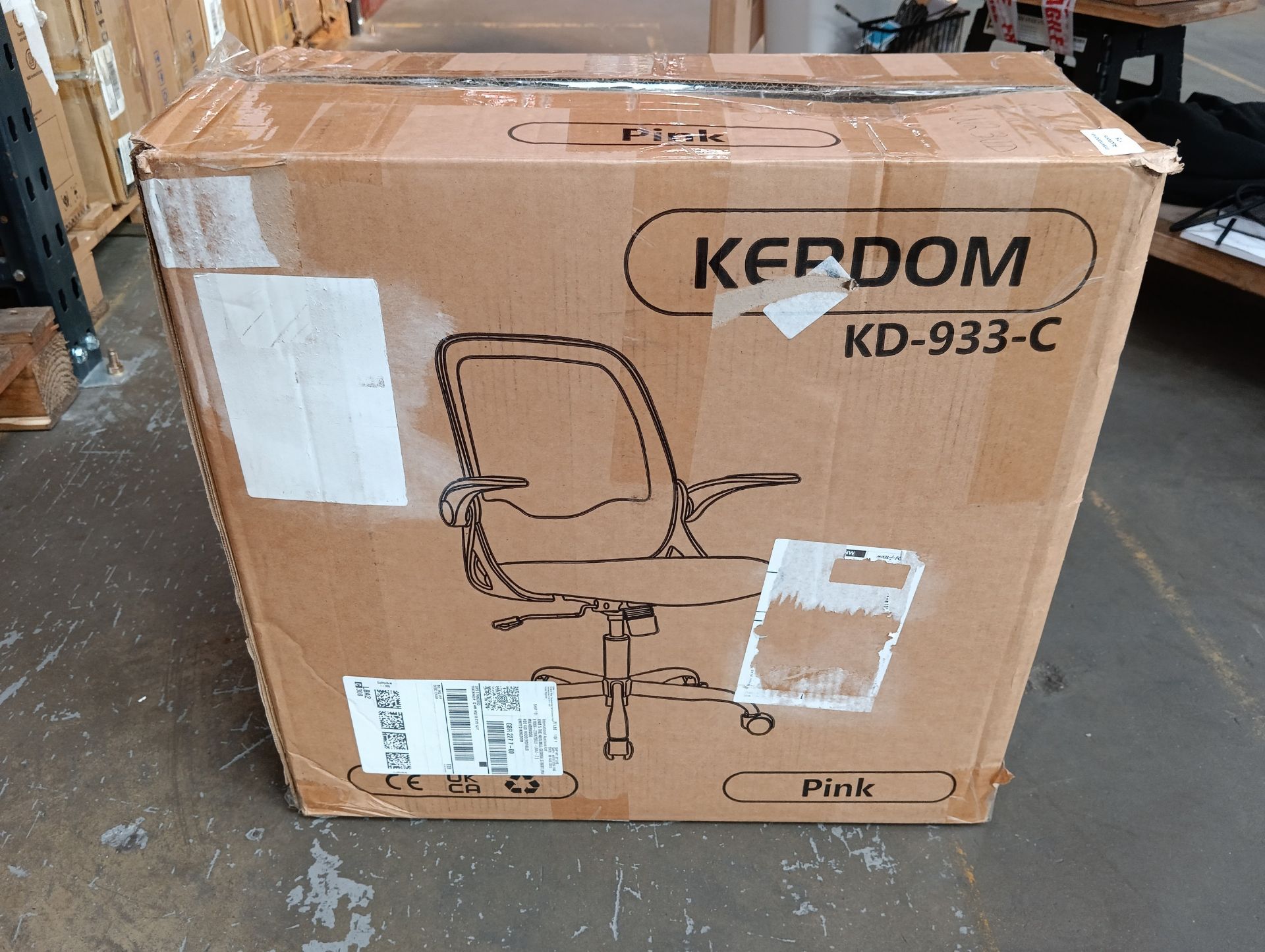 RRP £117.12 KERDOM Office Chair - Image 2 of 2