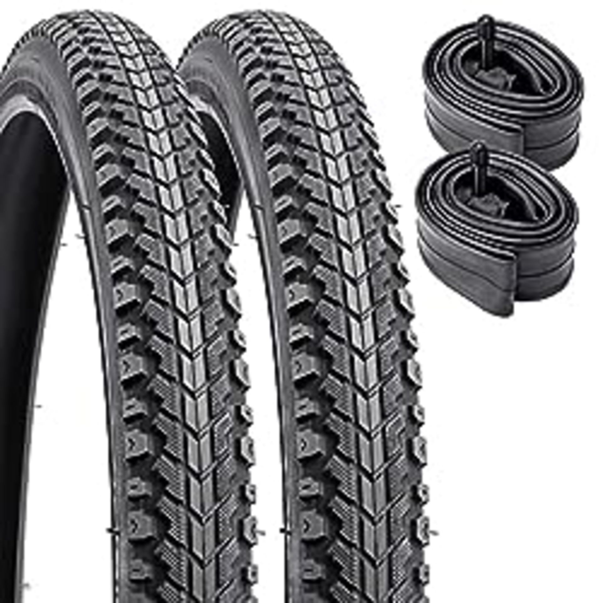 RRP £42.93 2 Pack 20" Bike Tyres 20 x 1.75(47-406) Plus 2 Pack