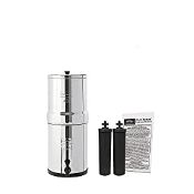 RRP £352.86 Travel Berkey Water Filter System with 2 Black Purifier elements Filtration UK