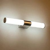 RRP £33.49 ELINKUME Modern LED Bathroom Wall Light