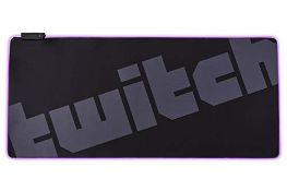 RRP £16.08 BRAND NEW STOCK XXL Twitch Mousepad + RGB Illumination