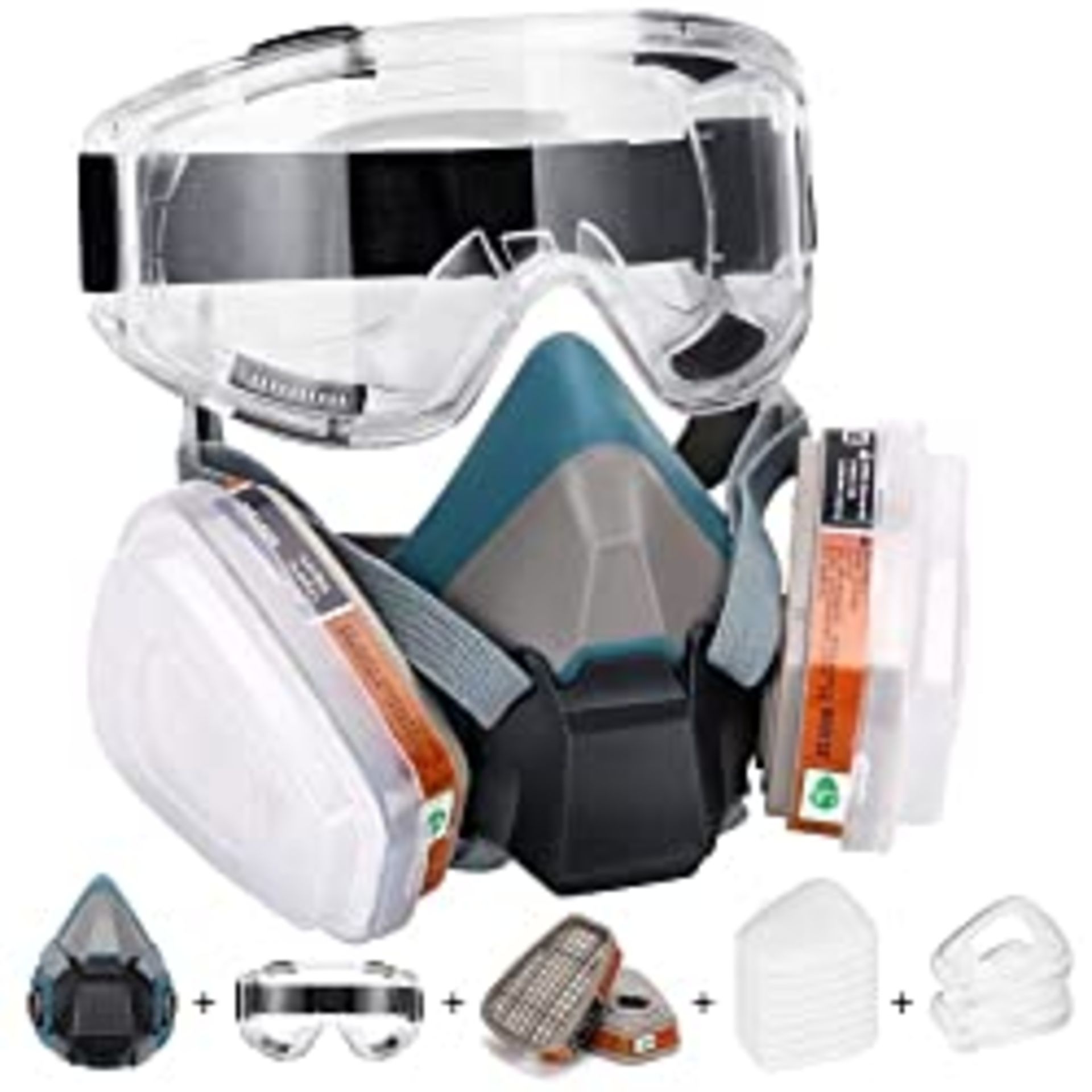 RRP £22.32 ANUNU Respirator Mask