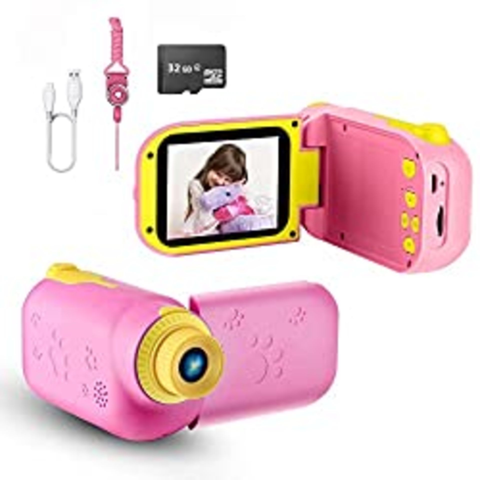 RRP £25.67 COOZi UPGRADED 1080p Kids Video Recorder with 32gb