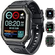 RRP £53.79 Smart Watch Men Fitness Tracker