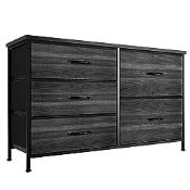 RRP £80.39 Nicehill Dresser for Bedroom with 5 Drawers