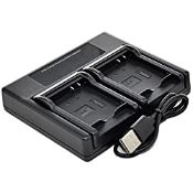 RRP £14.45 CT-3650 Battery Charger DC USB Dual for Contour CT3650