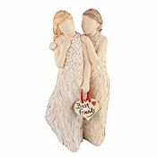 RRP £33.49 More Than Words 9563Best Friends Figurine