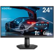 RRP £111.65 KOORUI Gaming Monitor