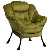 RRP £155.20 HollyHOME Armchair Accent Chair Lazy Chair Relax Lounge