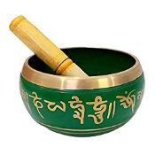 RRP £16.74 RATNA Singing Bowl Tibetan Buddhist Prayer Instrument