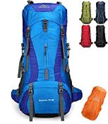 RRP £55.81 Doshwin 70L Large Backpack Camping Trekking Hiking