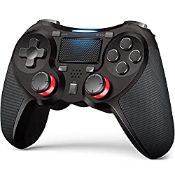 RRP £24.33 Terios for PS4 Controller Compatible with PS4/Pro/Slim