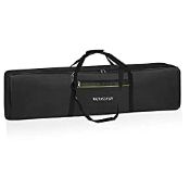 RRP £44.65 BQKOZFIN 88 Key Keyboard Gig Bag Case