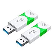 RRP £15.17 KEXIN 2 Pack USB Sticks 64GB USB Flash Drive Memory