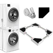 RRP £48.37 NIUXX Universal Stacking Kit for Washer and Dryer
