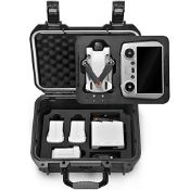 RRP £50.30 LEKUFEE Waterproof Hard Carrying Case Compatible with DJI Mini 3 Pro
