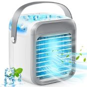 RRP £33.49 Portable Air Conditioner