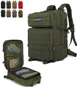 RRP £40.56 Doshwin 40L Military Backpack Tactical Army Assault