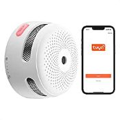 RRP £29.02 X-Sense Wi-Fi Smoke Alarm Detector with Replaceable Lithium Battery