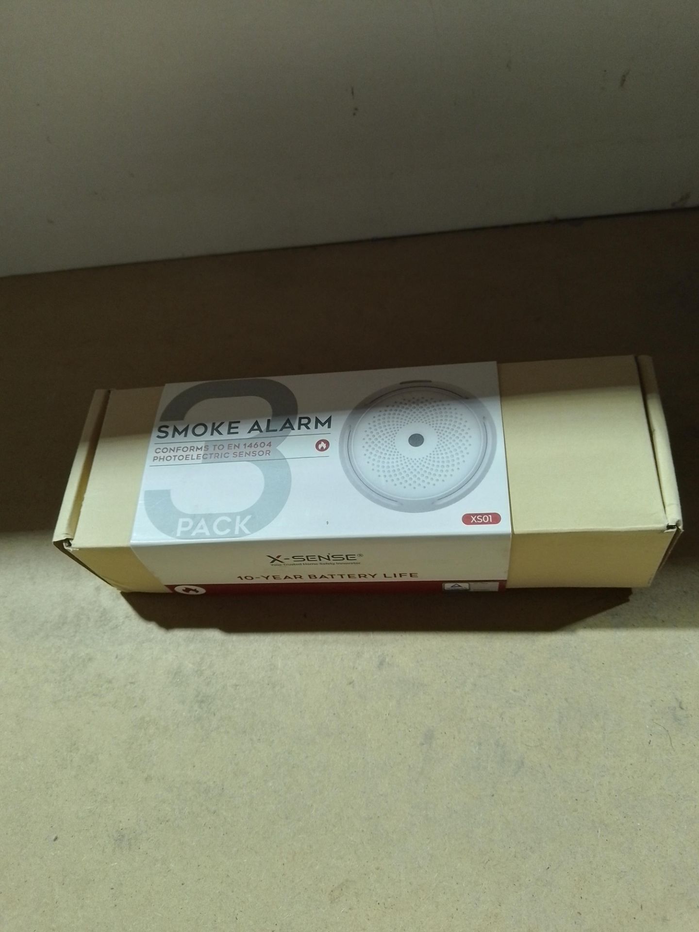 RRP £52.47 X-Sense Smoke Alarms for Home - Image 2 of 2