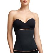 RRP £61.41 Squeem Women's Celebrity Style Back Closure Waist Cincher Small Black