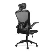RRP £96.02 JAJALUYA Office Chair Mesh Computer Chair with Adjustable