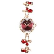 RRP £44.65 findtime Ladies Watch Womens Watches Jewellery Crystal