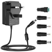 RRP £14.38 Gonine 24V 1.5A Power Supply Adapter