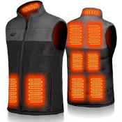 RRP £48.58 Avarmora Heated Vest Heated Gilet for Mens and Womens