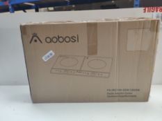 RRP £130.02 Aobosi Double Induction hob
