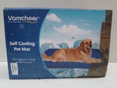 RRP £14.50 Vamcheer Cooling Mat for Dogs - Pet Self Cooling Pad for Dogs and Cats