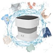 RRP £138.45 Portable washing machines low noise