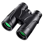 RRP £44.65 10x42 Binoculars for Adults Compact