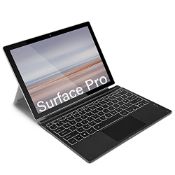 RRP £44.65 Backlit Bluetooth Keyboard with Touchpad for Surface Pro 7 Plus